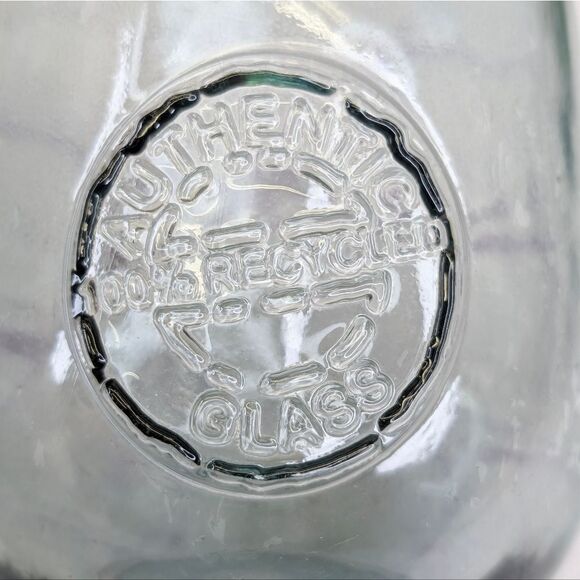 Authentic 100% Recycled Teal Glass (See My Other Teal Green Blue Glass) - Picture 3 of 10